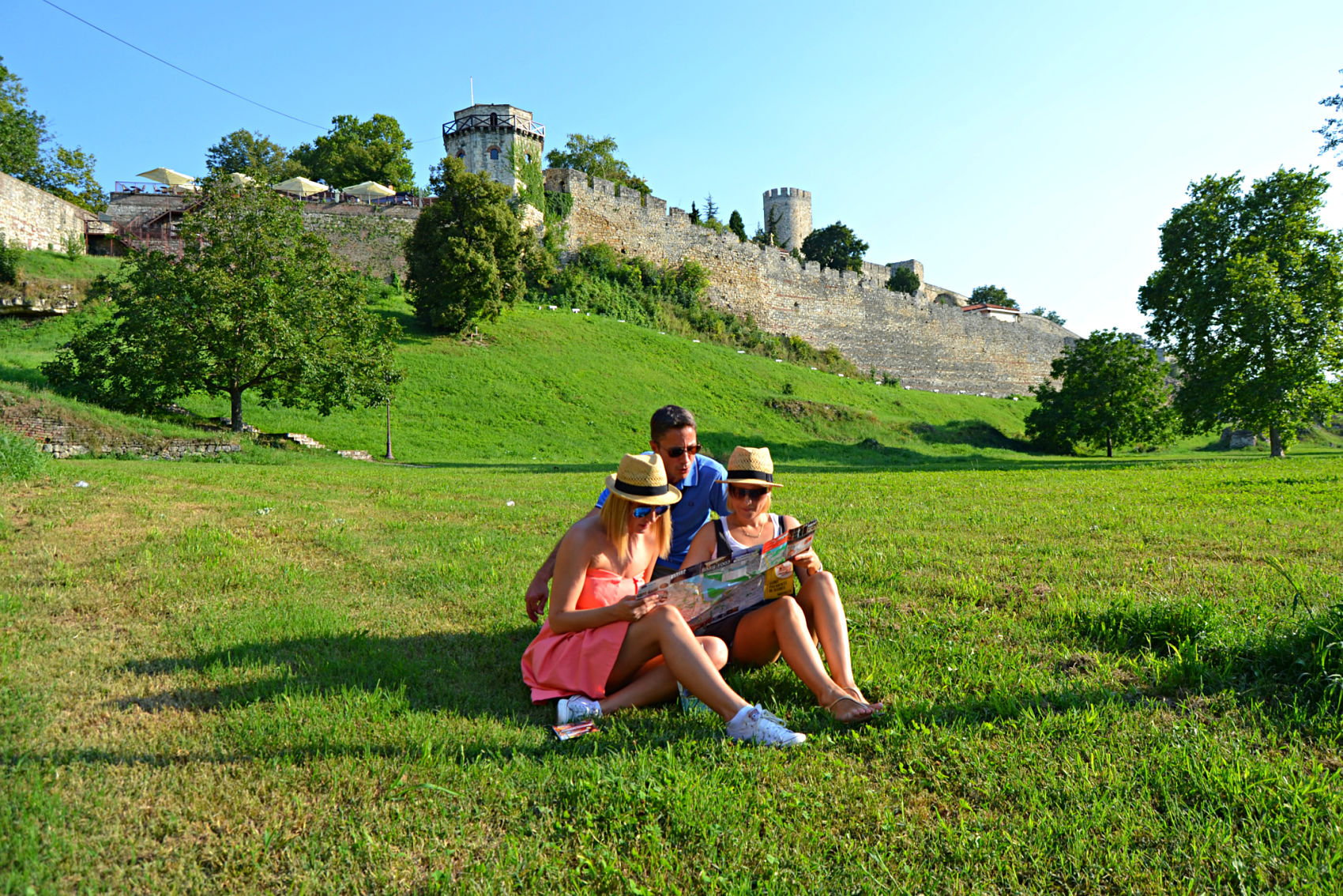 Belgrade fortress Balkan tour