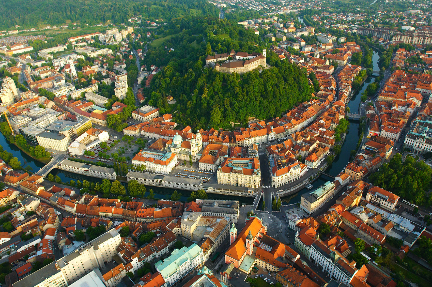 Ljubljana Slovenia and Croatia tour