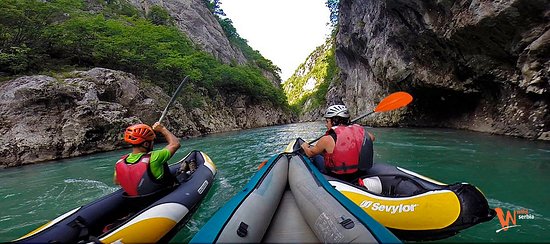 Montenegro kayak