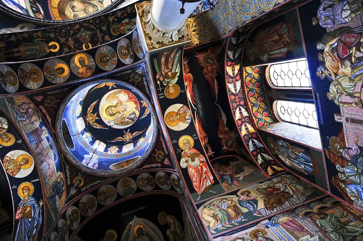 St George church , Oplenac,Serbia tour