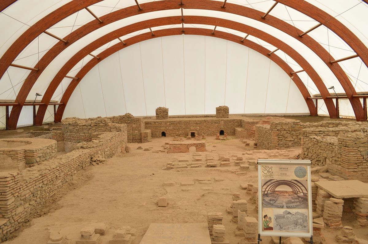Viminacium Roman heritage site ,Serbia Tour