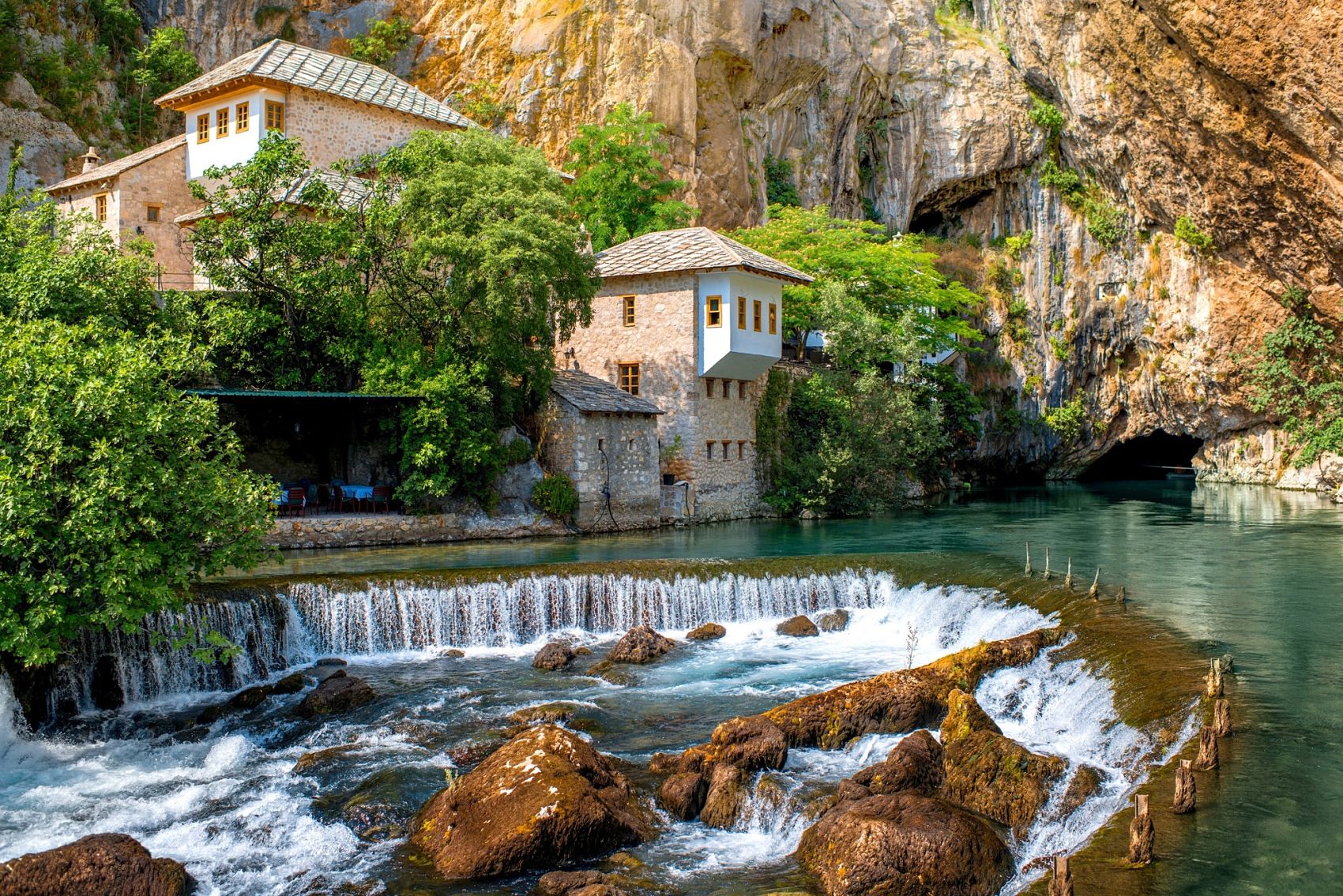 Blagaj Tekke • Dervish Monastery Bosnia, Balkan