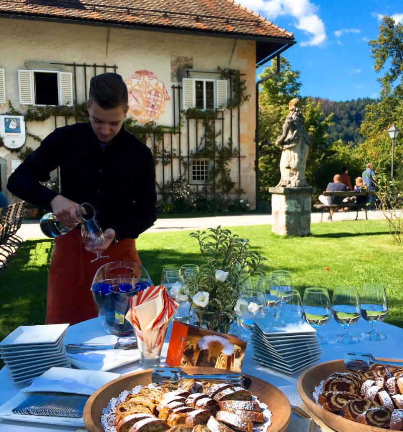 Croatia - Slovenia food tour Tasting the local home made dessert- food tour Slovenia and Croatia