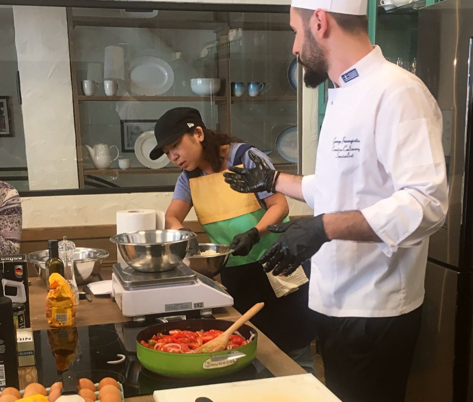 Croatia - Slovenia food tour Slovenia lunch in nature food tour