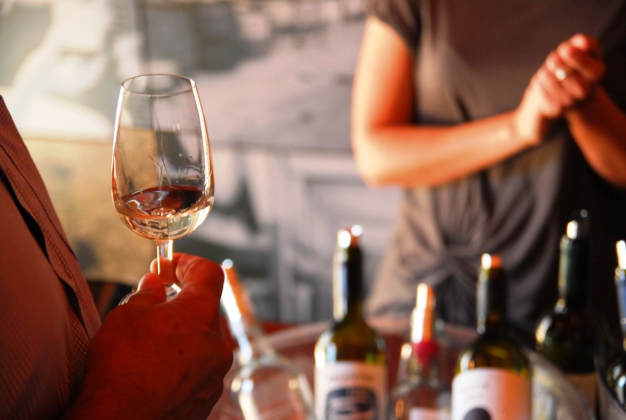 Wine tasting - Greece food tour