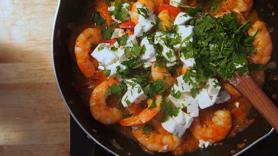 Sea food workshop -Greece food tour