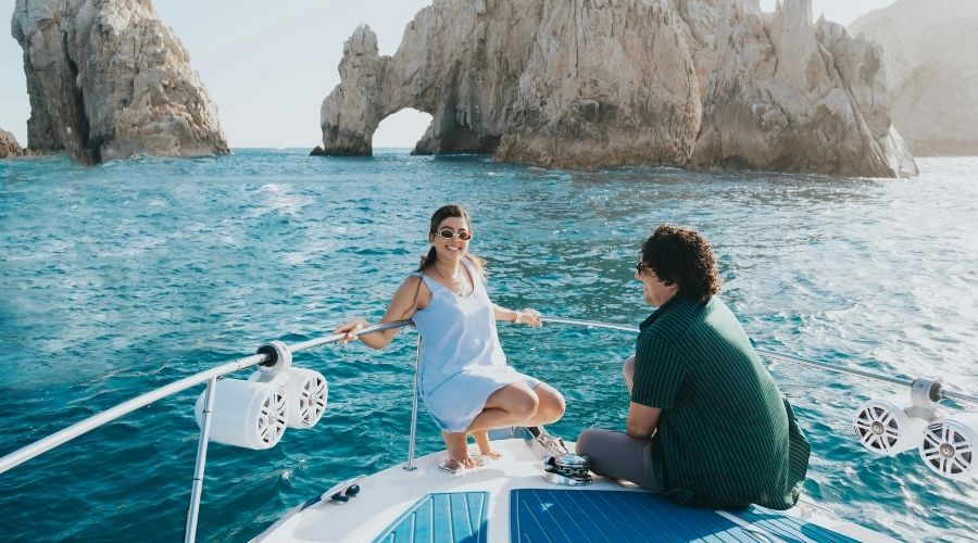 Small town square in Split,Croatia,Balkan