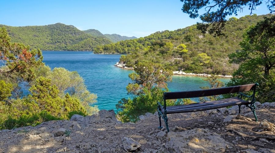 Rovinj from the water ,Croatia,Balkan