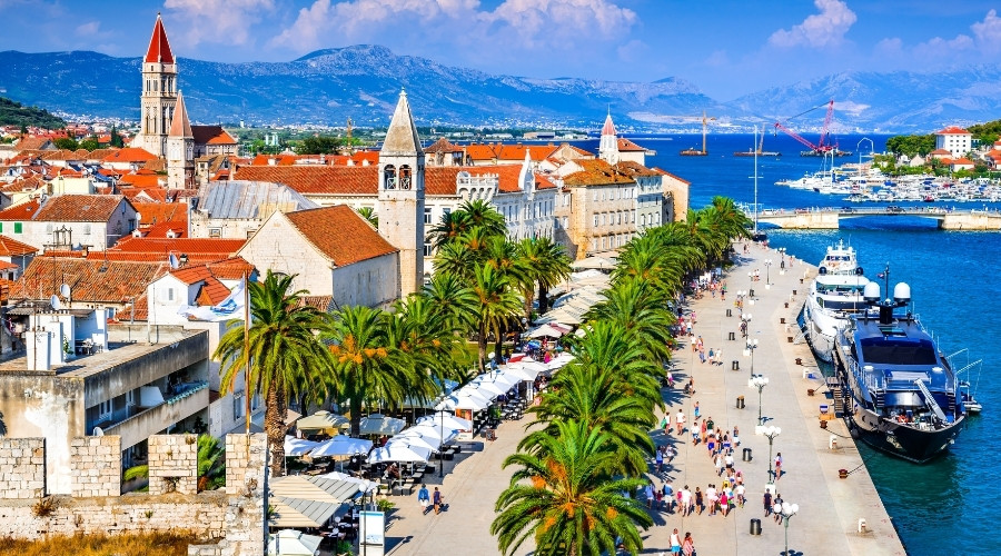 Small Roman Theater in Pula ,Croatia,Balkan
