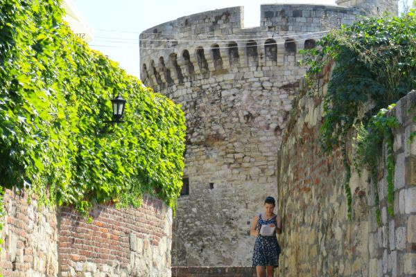 Fortress Belgrade part of Serbia medieval tour
