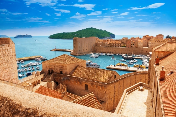 Dubrovnik tour stunning view 