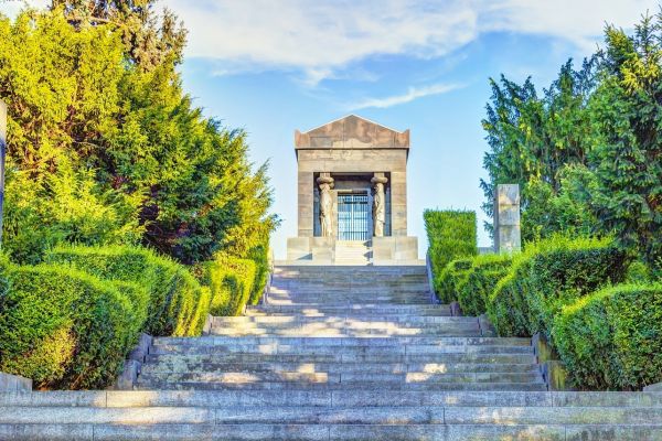 Belgrade monument visited on our tour